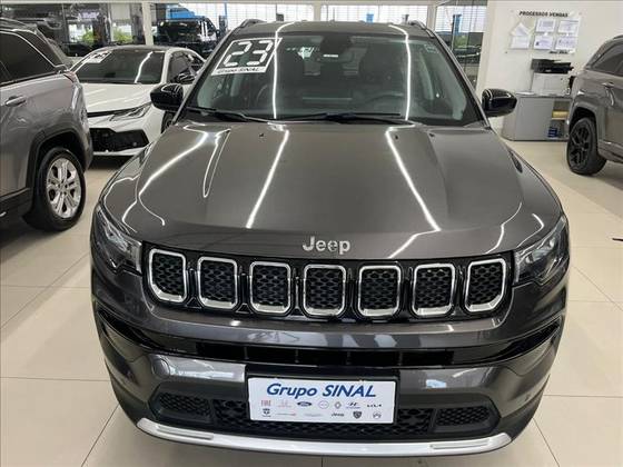 JEEP COMPASS 1.3 T270 TURBO FLEX LONGITUDE AT6 JEEP COMPASS 1.3 T270 TURBO FLEX LONGITUDE AT6